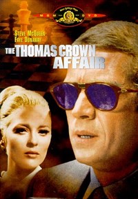 АФЕРА ТОМАСА КРАУНА (1968, постер)