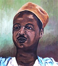 АХИДЖО Ахмаду (портрет)