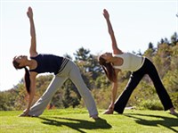 АЭРОБИКА (урок) (наклоны)