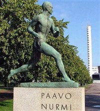 Аалтонен Вяйне (памятник Пааво Нурми)