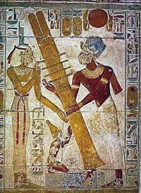 Абидос (фреска из храма Сети I)