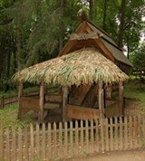 Абрамцево (избушка на курьих ножках)