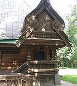 Абрамцево (крыльцо Теремка)