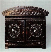 Абрамцево-кудринская резьба (шкафчик)