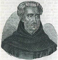 Абрахам-А-Санта-Клара (гравированный портрет)