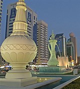 Абу-Даби (вечер)