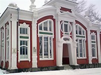 Аварский музыкально-драматический театр (здание в Буйнакске)