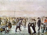 Аверкамп Хендрик (Сцена на льду)
