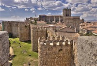 Авила (крепостные стены)