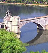 Авиньон (мост Сен-Бенезе)