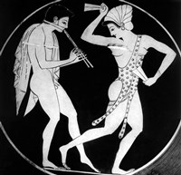 Авлос (краснофигурная роспись)