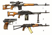 Автоматическое оружие (образцы)