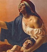 Агарь (Агарь и Измаил в пустыне)