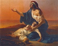 Агарь (Агарь и Измаил в пустыне)