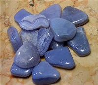 Агат (синие агаты)