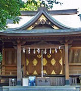 Агео (Синтоистский храм Хикава)