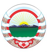 Агинский округ (герб 1996 года)