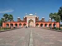 Агра (Сикандра, мавзолей)