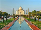 Агра (Тадж-Махал, панорама)
