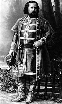 Агренев-славянский Дмитрий Александрович (в сценическом костюме)