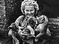 Адамсон Джой (портрет)