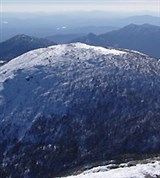 Адирондак (вид с вершины горы Марси)