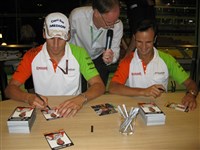 Адриан Сутиль и Витантонио Льюцци (2009)