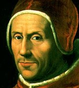 Адриан VI (портрет работы Яна ван Скорела)