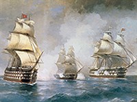 Айвазовский Иван Константинович (Бриг «Меркурий»)