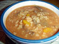 Айнтопф рисовый с почками