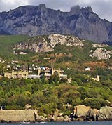 Ай-Петри (вид с моря)