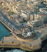 Акка (вид с моря)