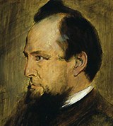 Актон Джон (портрет работы Франца фон Ленбаха)