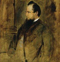 Актон Джон (портрет работы Франца фон Ленбаха)