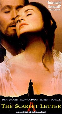 Алая буква (постер)