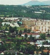 Алдан (вид на город)