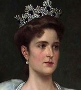 Александра Федоровна (портрет работы А.В. Маковского)