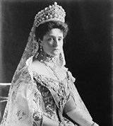 Александра Федоровна (фотопортрет)