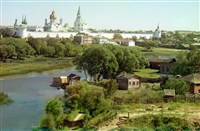 Александров (вид на Успенский монастырь, снимок С.М. Прокудина-Горского)