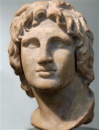 Александр Македонский (скульптурный портрет)