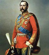 Александр II Николаевич (портрет работы Н.А. Лаврова, 1873 год)