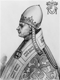 Александр III (изображение в профиль)