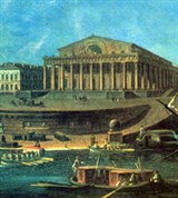 Алексеев Федор Яковлевич (Вид на Биржу и Адмиралтейство со стороны Петропавловской крепости)