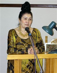 Алиева Фазу (портрет)