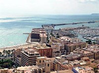 Аликанте (вид на прибрежную часть города)
