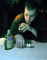 Алкоголизм (влечение к алкоголю)