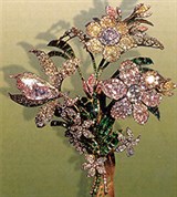 Алмазный фонд (Большой бриллиантовый букет)