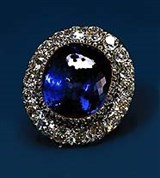 Алмазный фонд Российской Федерации (Цейлонский сапфир)