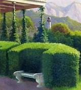 Алупка (Воронцовский дворец, скамья)