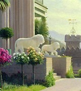 Алупка (Воронцовский дворец, южный вход)